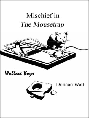 cover image of Mischief in 'The Mousetrap'